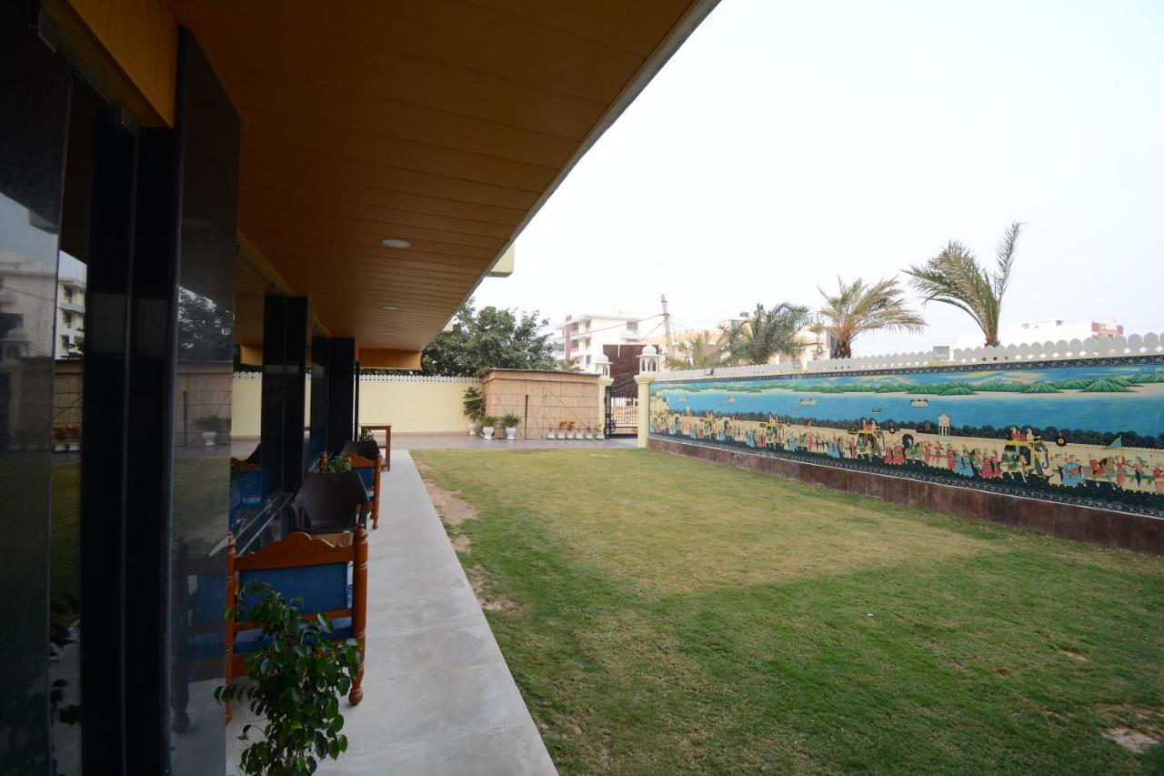 Hotel Grand Lotus Inn Jaipur Exterior foto