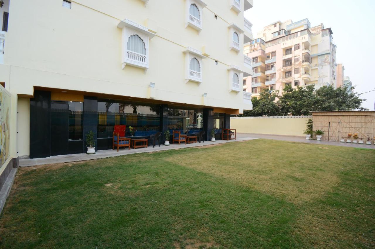 Hotel Grand Lotus Inn Jaipur Exterior foto